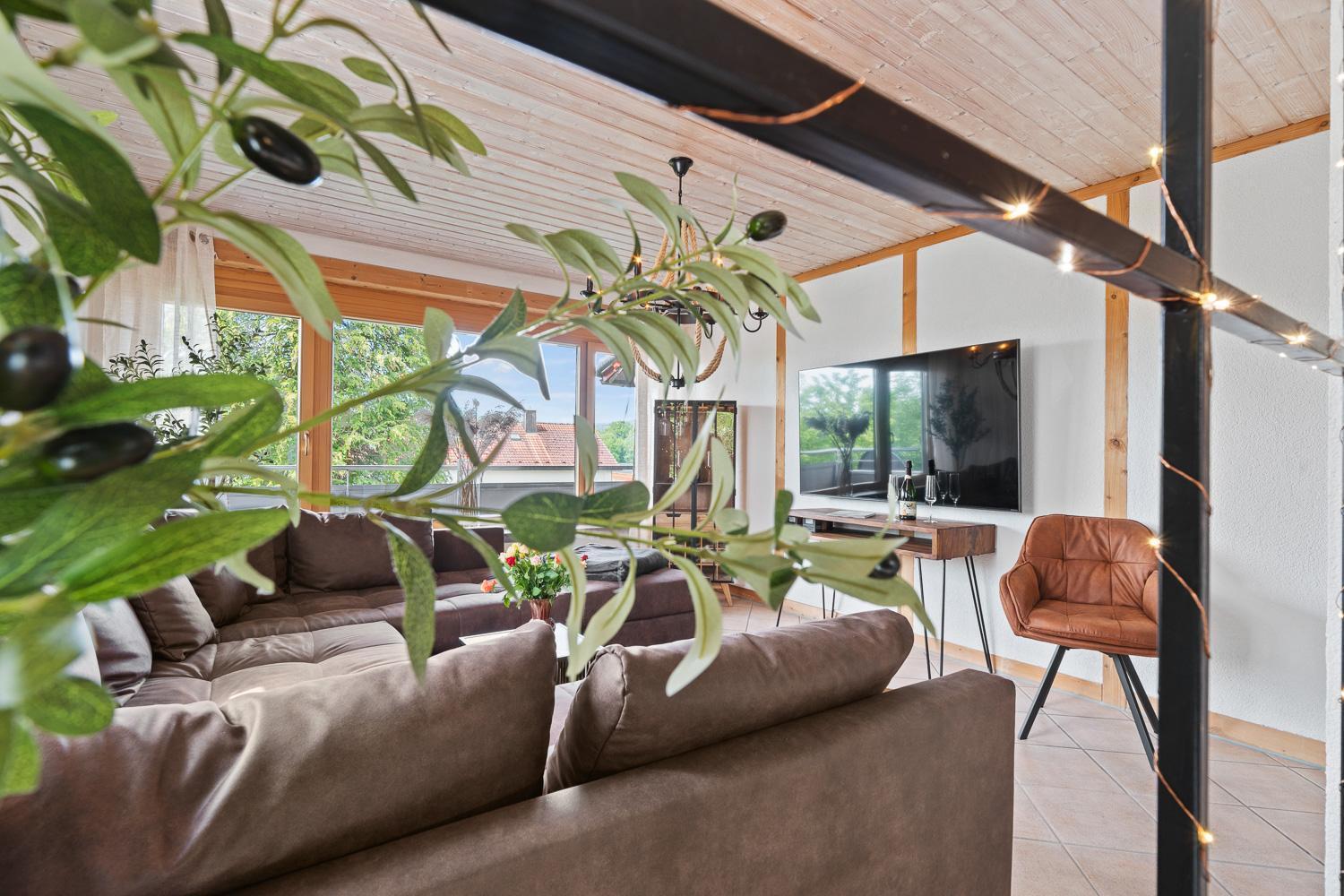 Appartement Industrial Loft Am Pfaffenberg à Oberteuringen Extérieur photo
