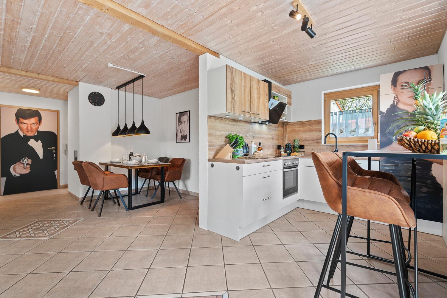 Appartement Industrial Loft Am Pfaffenberg à Oberteuringen Extérieur photo