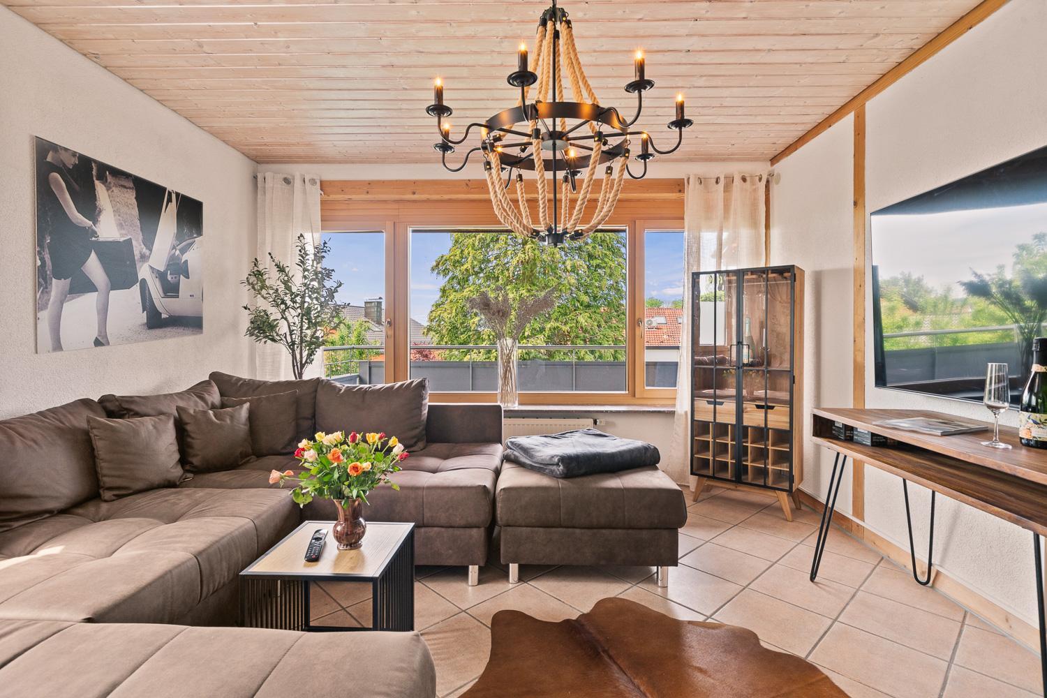 Appartement Industrial Loft Am Pfaffenberg à Oberteuringen Extérieur photo